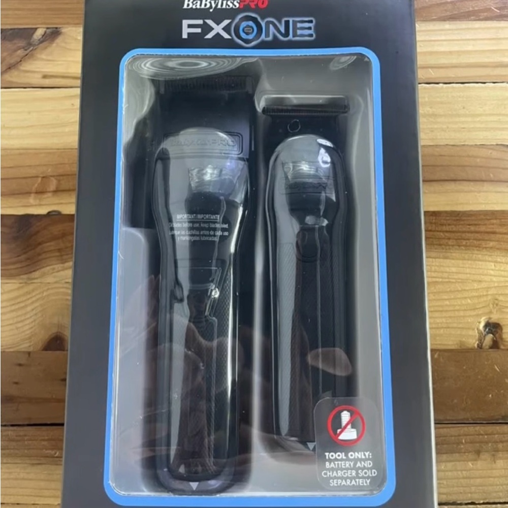 BaBylissPRO FXONE Clippers in Black